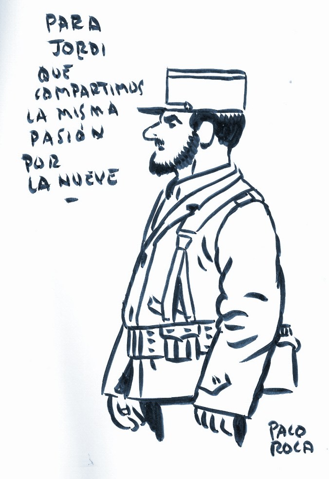 Dibujo de Paco Roca 2