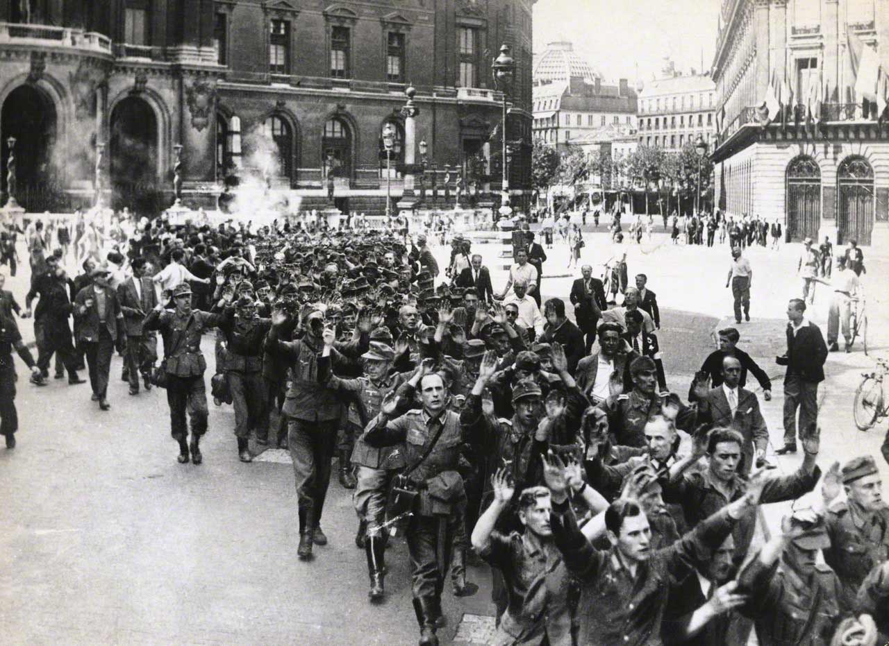 Nazi Roundup in Liberated Paris