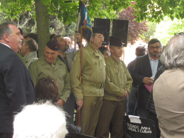 jardines de la Nueve y presentación 100
