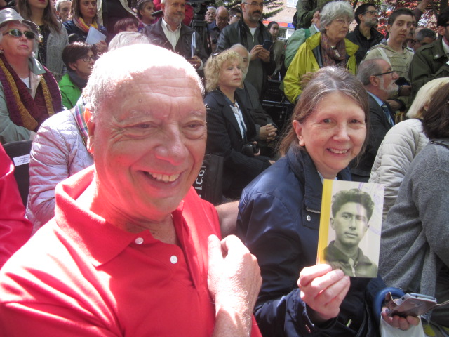 jardines de la Nueve y presentación 104