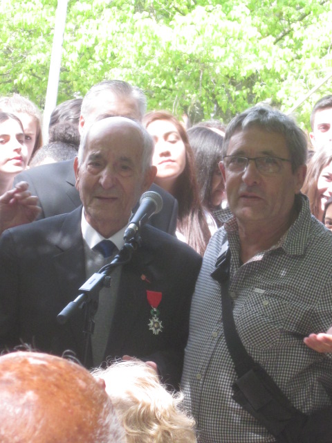 jardines de la Nueve y presentación 118