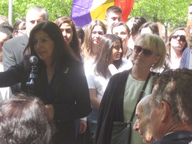 jardines de la Nueve y presentación 130