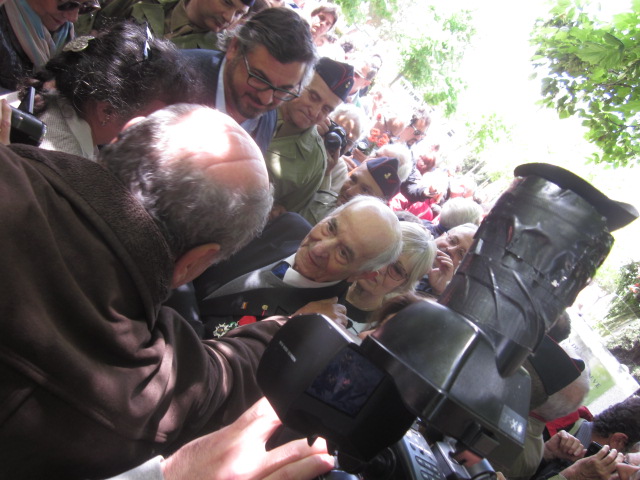 jardines de la Nueve y presentación 141