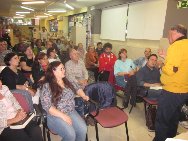 jardines de la Nueve y presentación 169