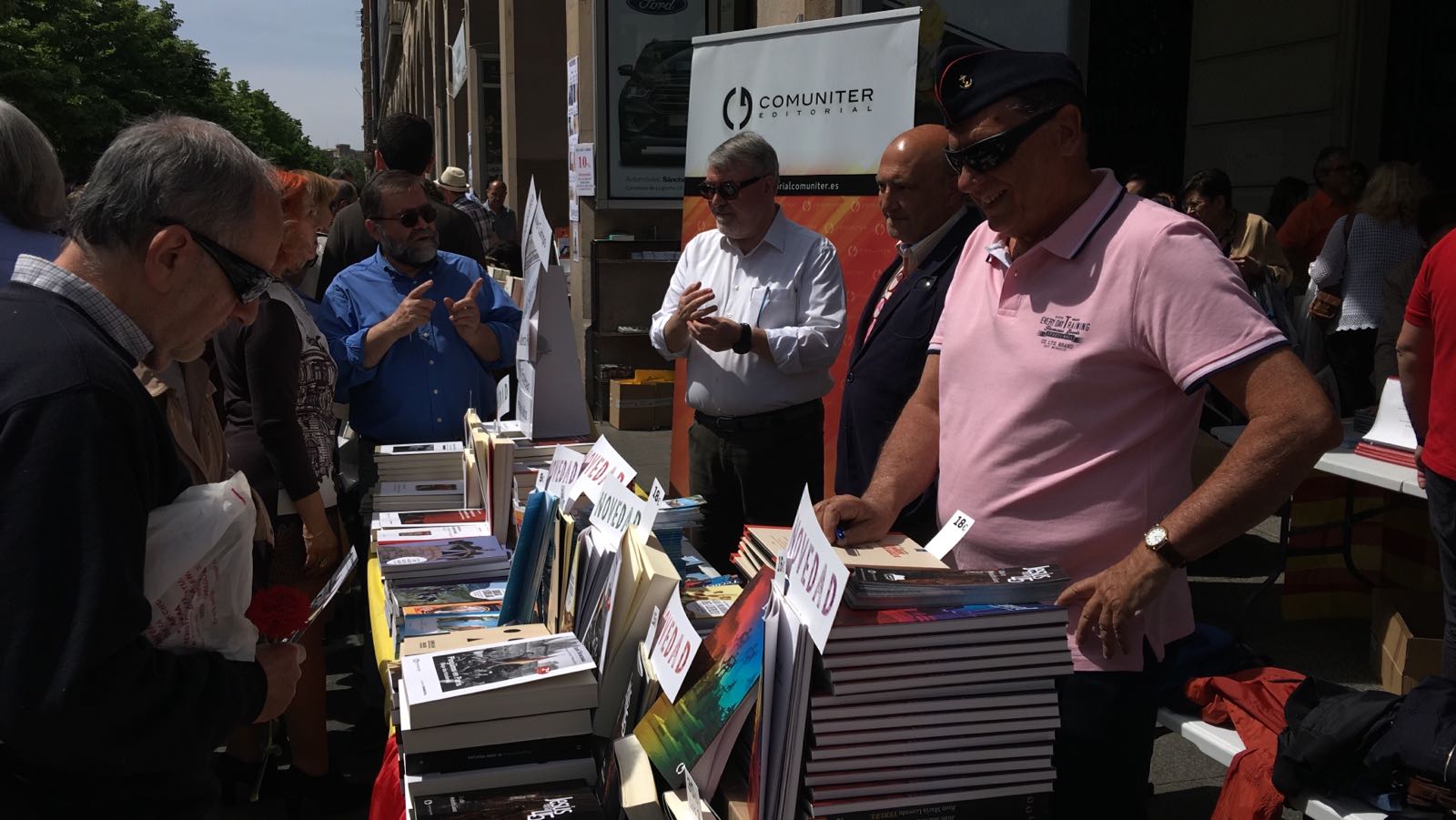 jardines de la Nueve y presentación 196