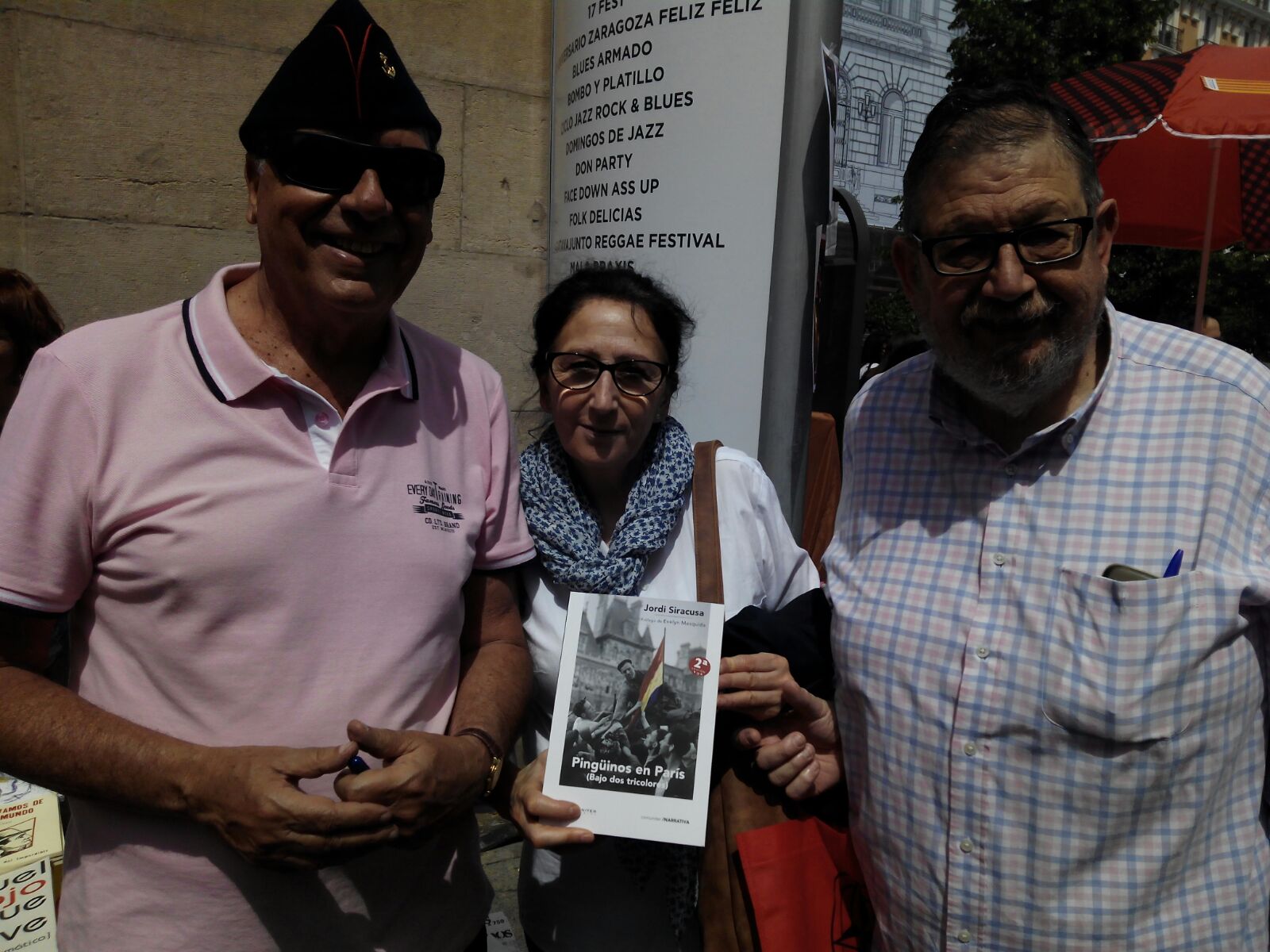 jardines de la Nueve y presentación 206