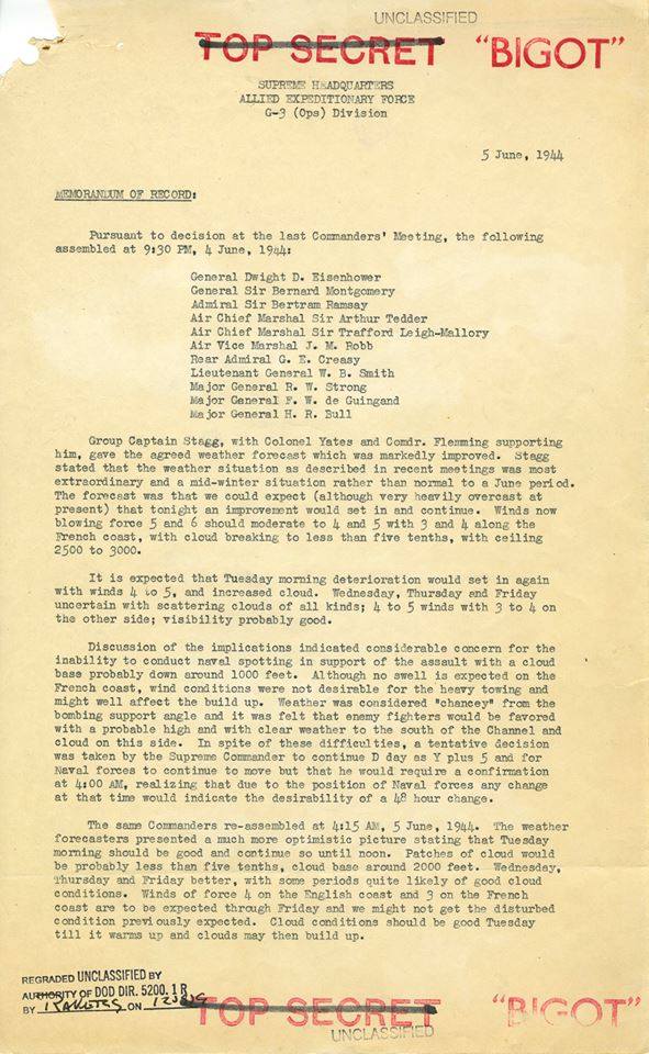 dÍA d pLAN DE OPERACIONES