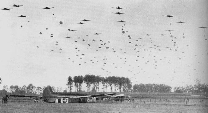 DIA D PARACAIDISTAS Y PLANEADORES ALIADOS