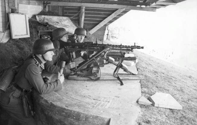 Nido alemán en Normandía