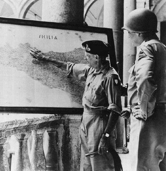 600px-Montgomery_and_Patton_Discuss_Operations_in_Sicily