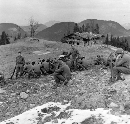 BERCHTESGADEN - 1945