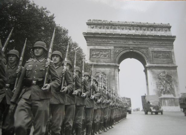 nazis-paris