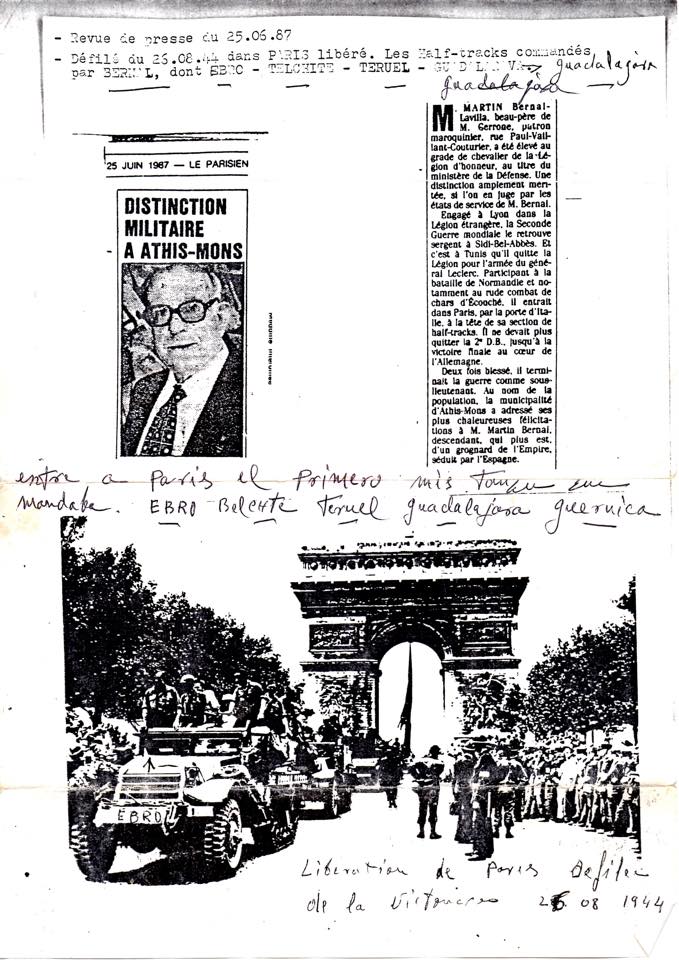 nora manuscrita de bernal