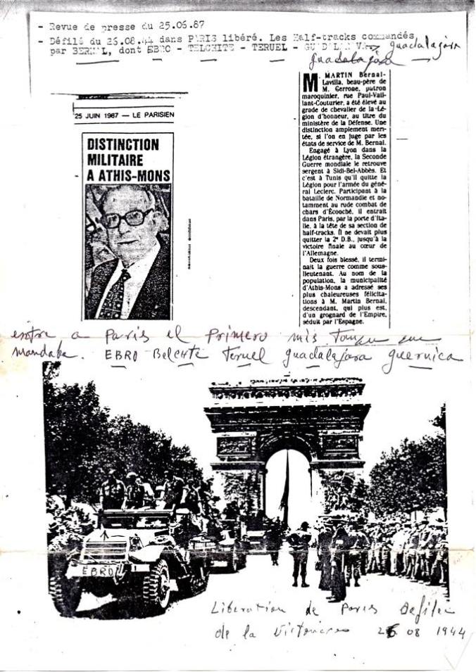 nora manuscrita de bernal